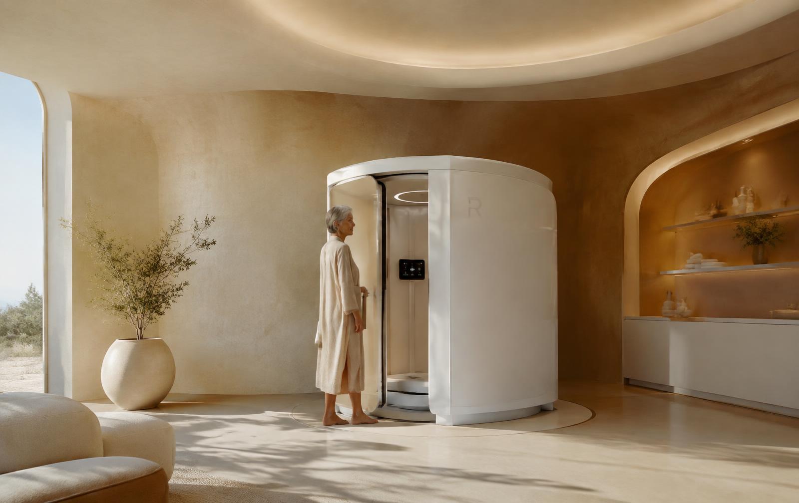 Mecenas Health Center scanning room